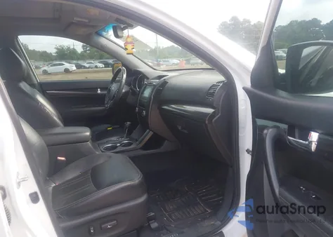 2012 Kia Sorento Sx V6 z USA, uszkodzony, nr VIN 5XYKW4A29CG229256